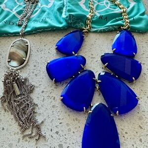 Kendra Scott necklaces